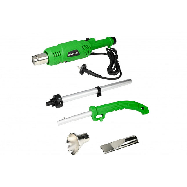 Hofftech Weed Burner Elektrische Onkruidbrander - 2000W - Max. 600 °C - BBQ Aansteker