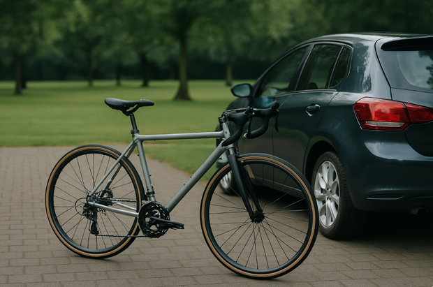 <h2>Auto en fiets</h2>